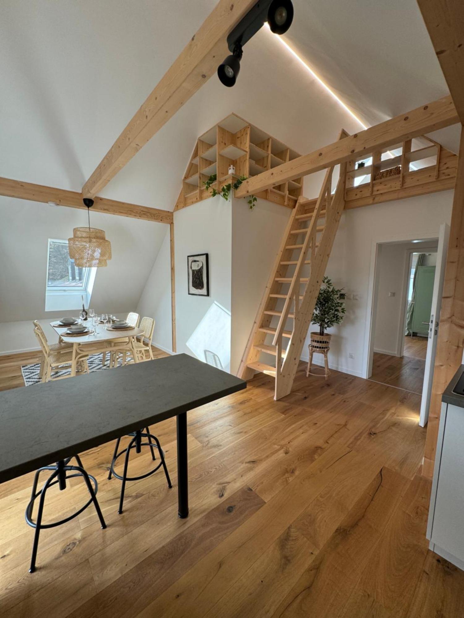 Stadtblick Apartment *